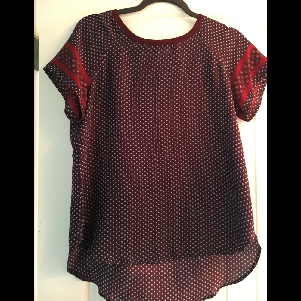 Loft blouse